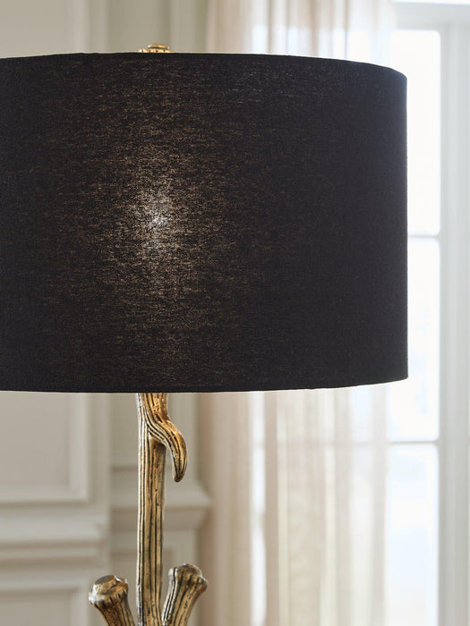 Josney Lamp Set - Vida Furniture (Laredo,TX)