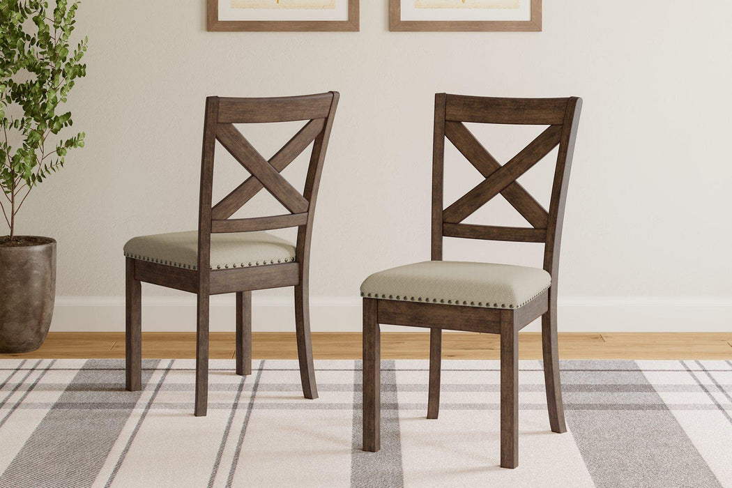 Moriville Dining Room Set - Vida Furniture (Laredo,TX)