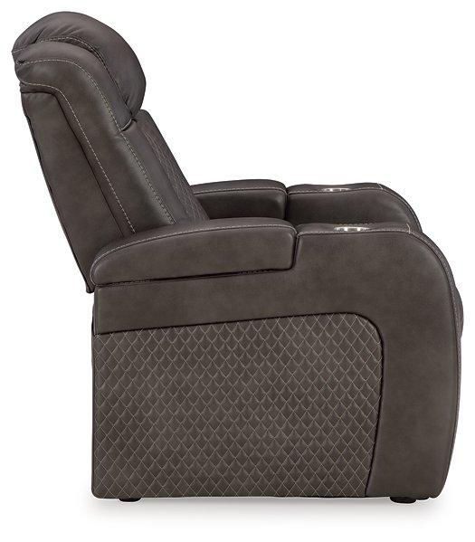 Fyne-Dyme Power Recliner - Vida Furniture (Laredo,TX)