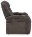 Fyne-Dyme Power Recliner - Vida Furniture (Laredo,TX)