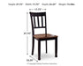 Owingsville Dining Room Set - Vida Furniture (Laredo,TX)