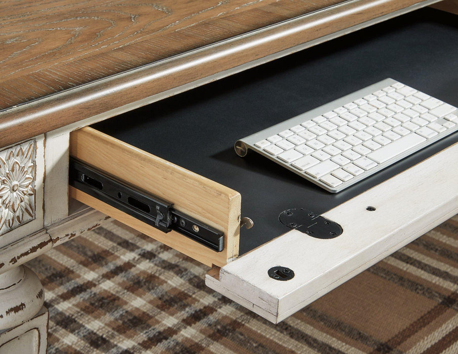 Realyn Home Office Set - Vida Furniture (Laredo,TX)