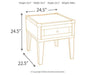Todoe Occasional Table Set - Vida Furniture (Laredo,TX)