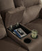 Next-Gen Gaucho Reclining Loveseat with Console - Vida Furniture (Laredo,TX)
