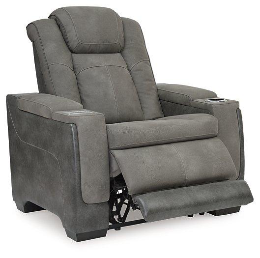 Next-Gen DuraPella Power Recliner - Vida Furniture (Laredo,TX)