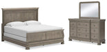 Lexorne Bedroom Set - Vida Furniture (Laredo,TX)