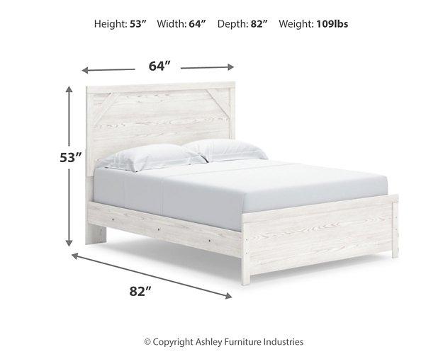 Gerridan Bedroom Set - Vida Furniture (Laredo,TX)