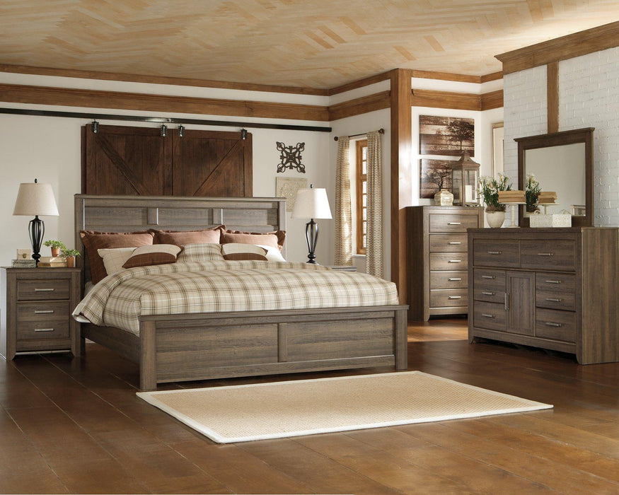 Juararo Bedroom Set - Vida Furniture (Laredo,TX)