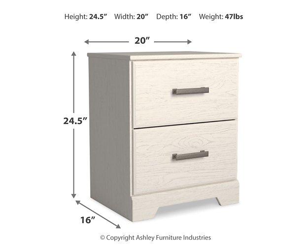 Stelsie Bedroom Set - Vida Furniture (Laredo,TX)