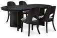 Rowanbeck Dining Package - Vida Furniture (Laredo,TX)