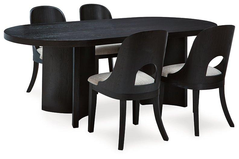 Rowanbeck Dining Package - Vida Furniture (Laredo,TX)