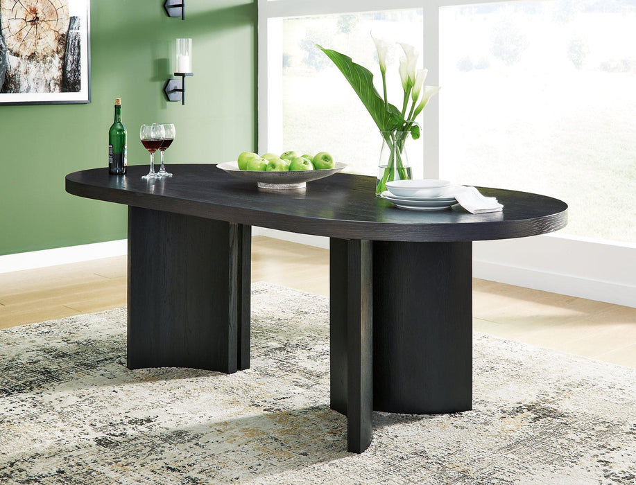Rowanbeck Dining Package - Vida Furniture (Laredo,TX)