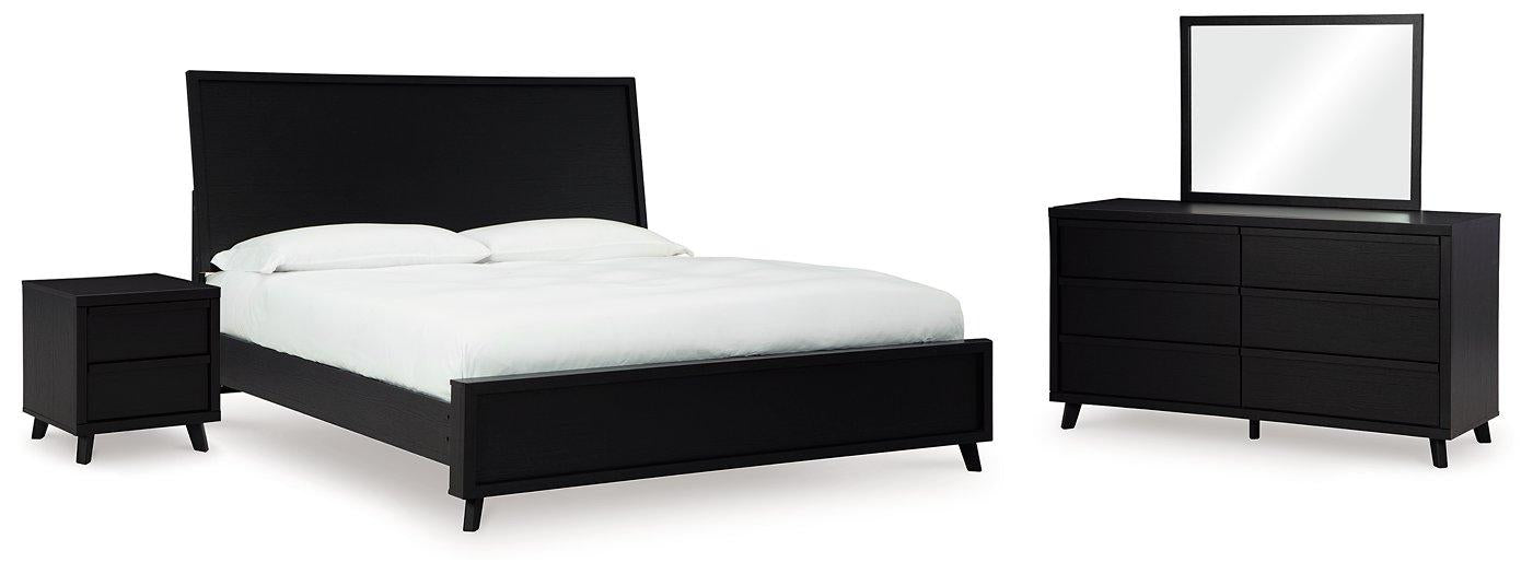 Danziar Bedroom Set - Vida Furniture (Laredo,TX)