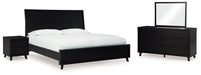 Danziar Bedroom Set - Vida Furniture (Laredo,TX)