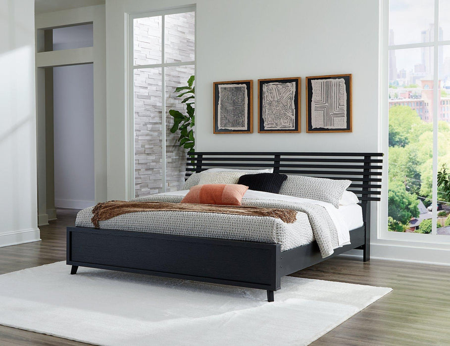 Danziar Bedroom Set - Vida Furniture (Laredo,TX)