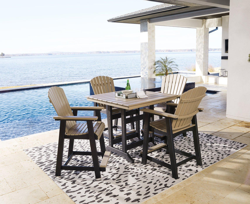 Fairen Trail Outdoor Dining Set - Vida Furniture (Laredo,TX)
