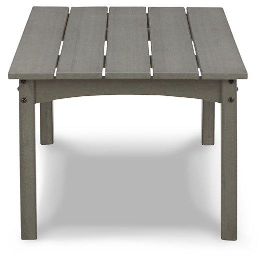 Visola Outdoor Occasional Table Set - Vida Furniture (Laredo,TX)