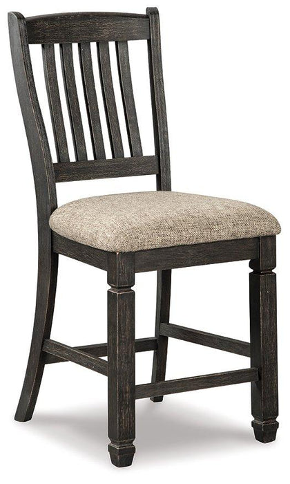 Tyler Creek Counter Height Dining Set - Vida Furniture (Laredo,TX)