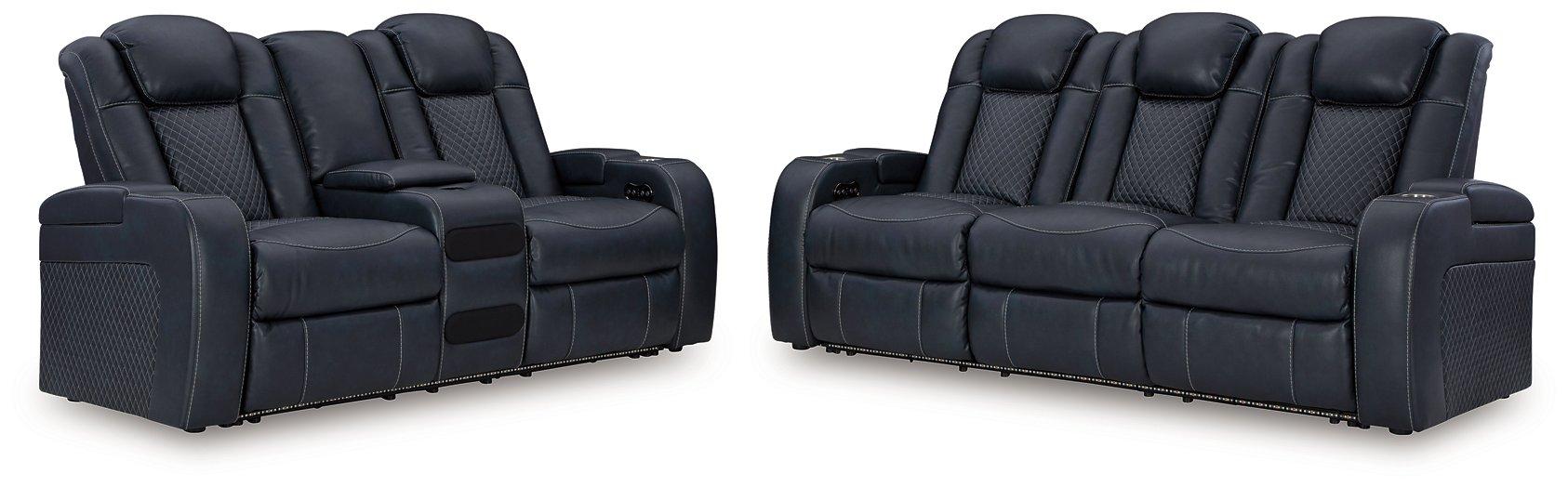 Fyne-Dyme Living Room Set - Vida Furniture (Laredo,TX)