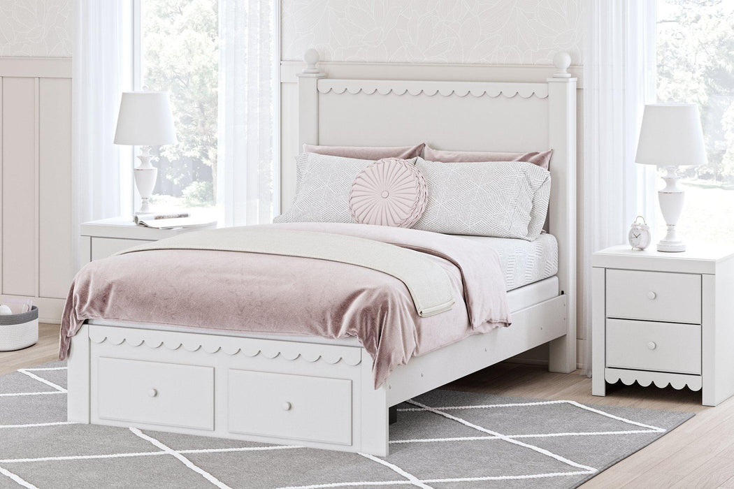Mollviney Bedroom Set - Vida Furniture (Laredo,TX)