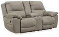 Next-Gen Gaucho Reclining Loveseat with Console - Vida Furniture (Laredo,TX)