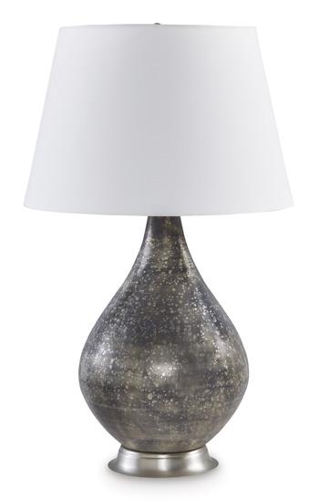 Bluacy Lamp Set - Vida Furniture (Laredo,TX)