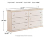 Bostwick Shoals Youth Dresser - Vida Furniture (Laredo,TX)