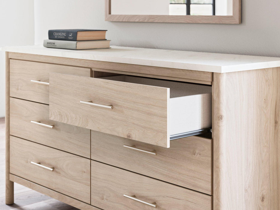 Cadmori Dresser and Mirror - Vida Furniture (Laredo,TX)