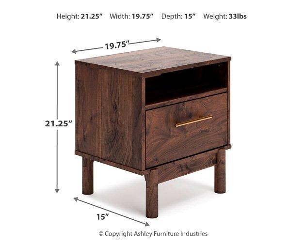 Calverson Nightstand - Vida Furniture (Laredo,TX)