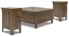 Moriville Occasional Table Set - Vida Furniture (Laredo,TX)