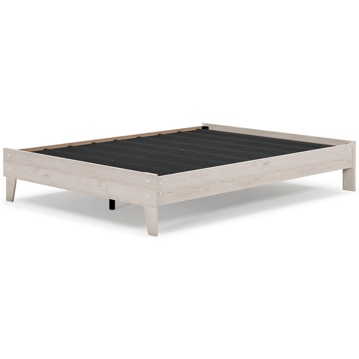 Socalle Bed and Mattress Set - Vida Furniture (Laredo,TX)