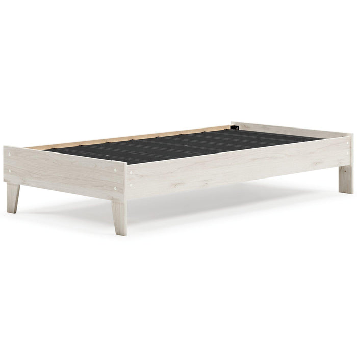 Socalle Bed and Mattress Set - Vida Furniture (Laredo,TX)
