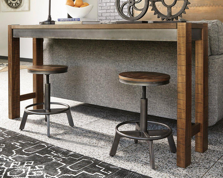 Torjin Counter Height Dining Set - Vida Furniture (Laredo,TX)