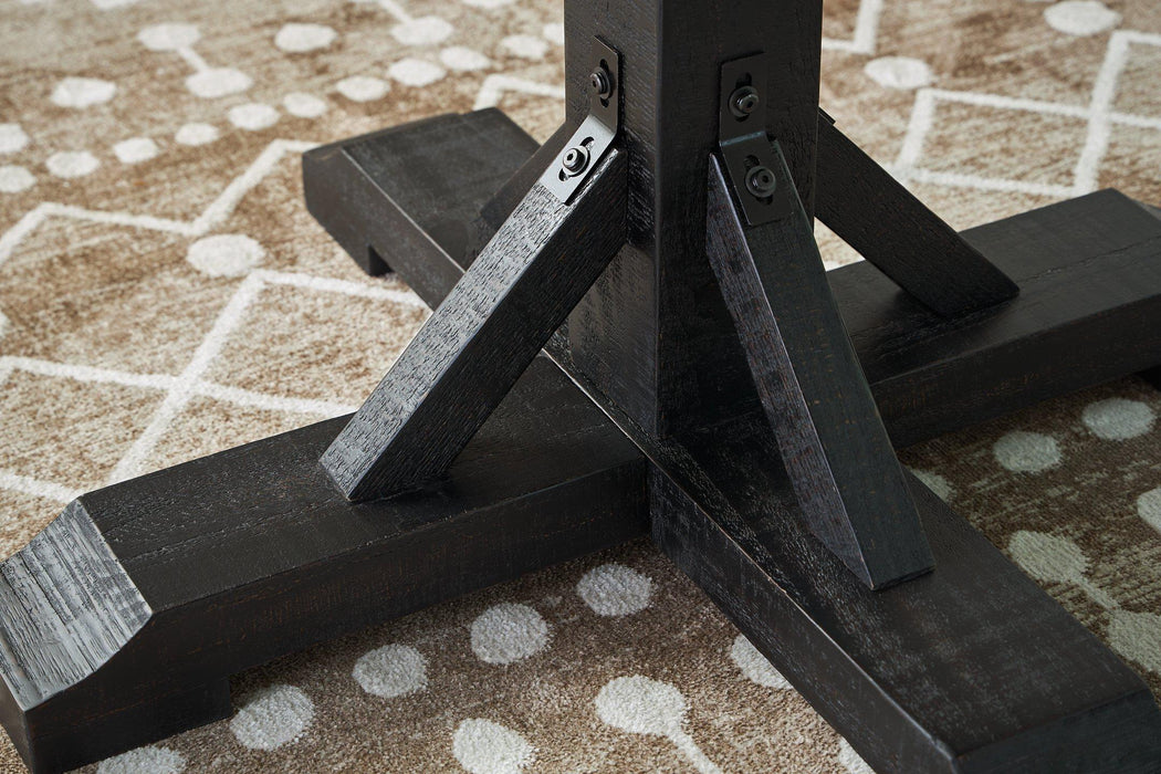 Valebeck Counter Height Dining Table - Vida Furniture (Laredo,TX)