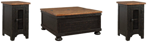 Valebeck Occasional Table Set - Vida Furniture (Laredo,TX)