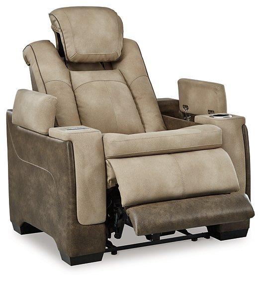 Next-Gen DuraPella Power Recliner - Vida Furniture (Laredo,TX)