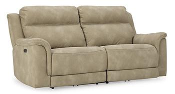 Next-Gen DuraPella Power Reclining Sofa - Vida Furniture (Laredo,TX)