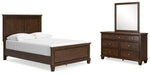 Danabrin Bedroom Set - Vida Furniture (Laredo,TX)