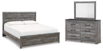 Bronyan Bedroom Set - Vida Furniture (Laredo,TX)