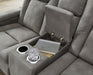 Next-Gen DuraPella Power Reclining Loveseat with Console - Vida Furniture (Laredo,TX)