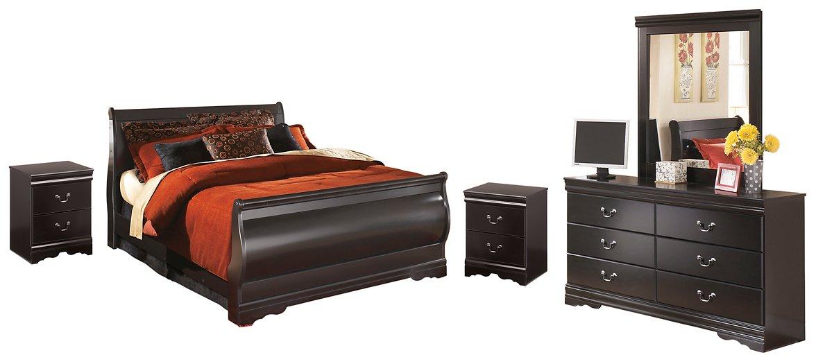 Huey Vineyard Bedroom Set - Vida Furniture (Laredo,TX)