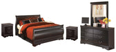 Huey Vineyard Bedroom Set - Vida Furniture (Laredo,TX)