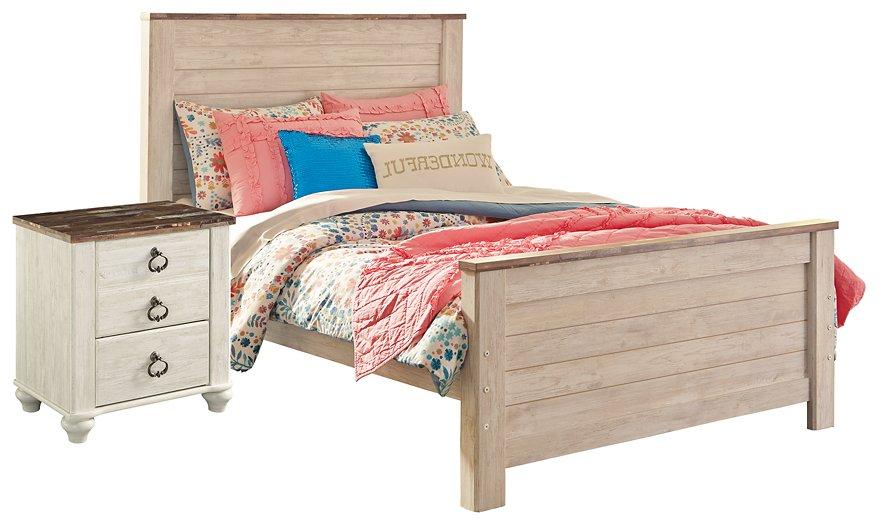 Willowton Bedroom Set - Vida Furniture (Laredo,TX)