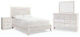 Paxberry Bedroom Set - Vida Furniture (Laredo,TX)