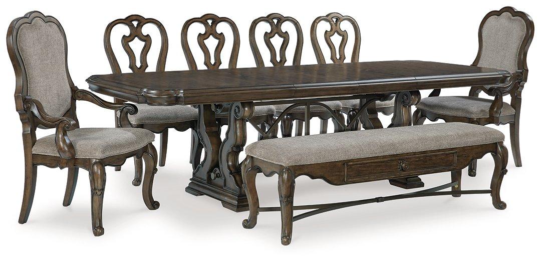 Maylee Dining Room Set - Vida Furniture (Laredo,TX)