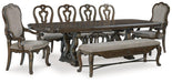 Maylee Dining Room Set - Vida Furniture (Laredo,TX)