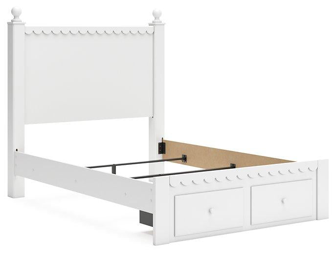 Mollviney Bedroom Set - Vida Furniture (Laredo,TX)