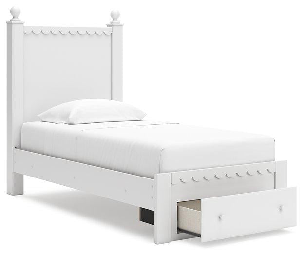 Mollviney Bedroom Set - Vida Furniture (Laredo,TX)