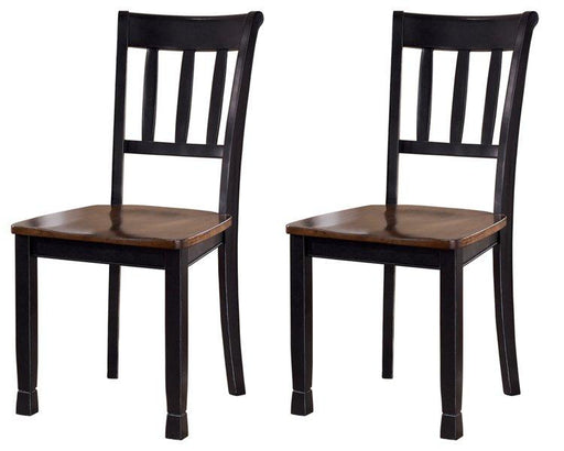 Owingsville Dining Chair Set - Vida Furniture (Laredo,TX)