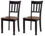 Owingsville Dining Chair Set - Vida Furniture (Laredo,TX)